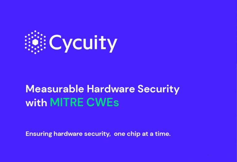 Measurable Hardware Security with MITRE CWEs